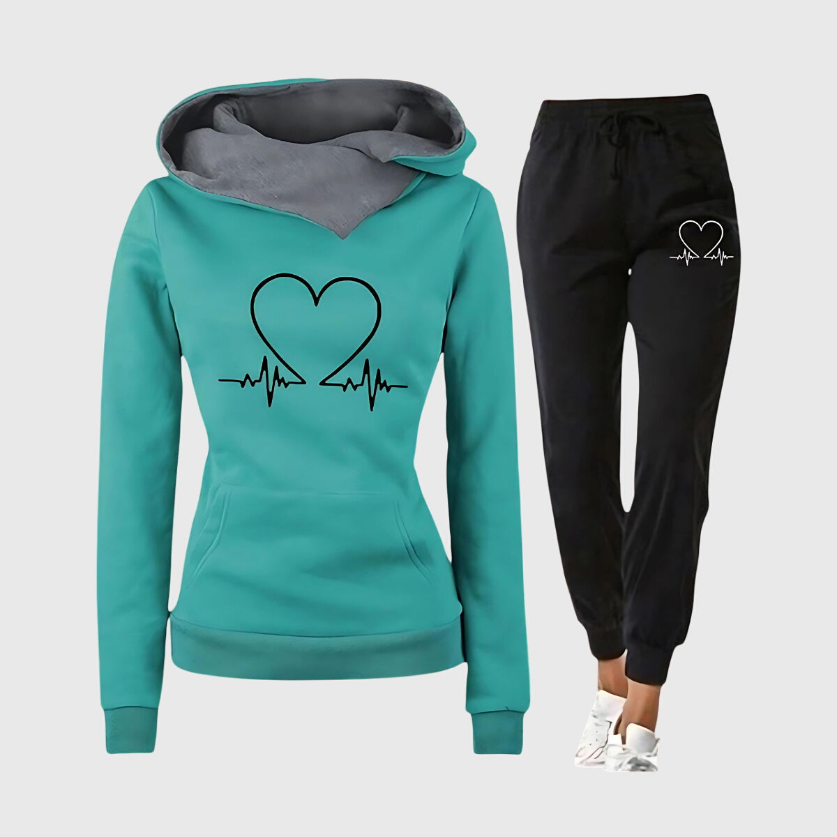 Ava | Heartbeat Print Lounge Set