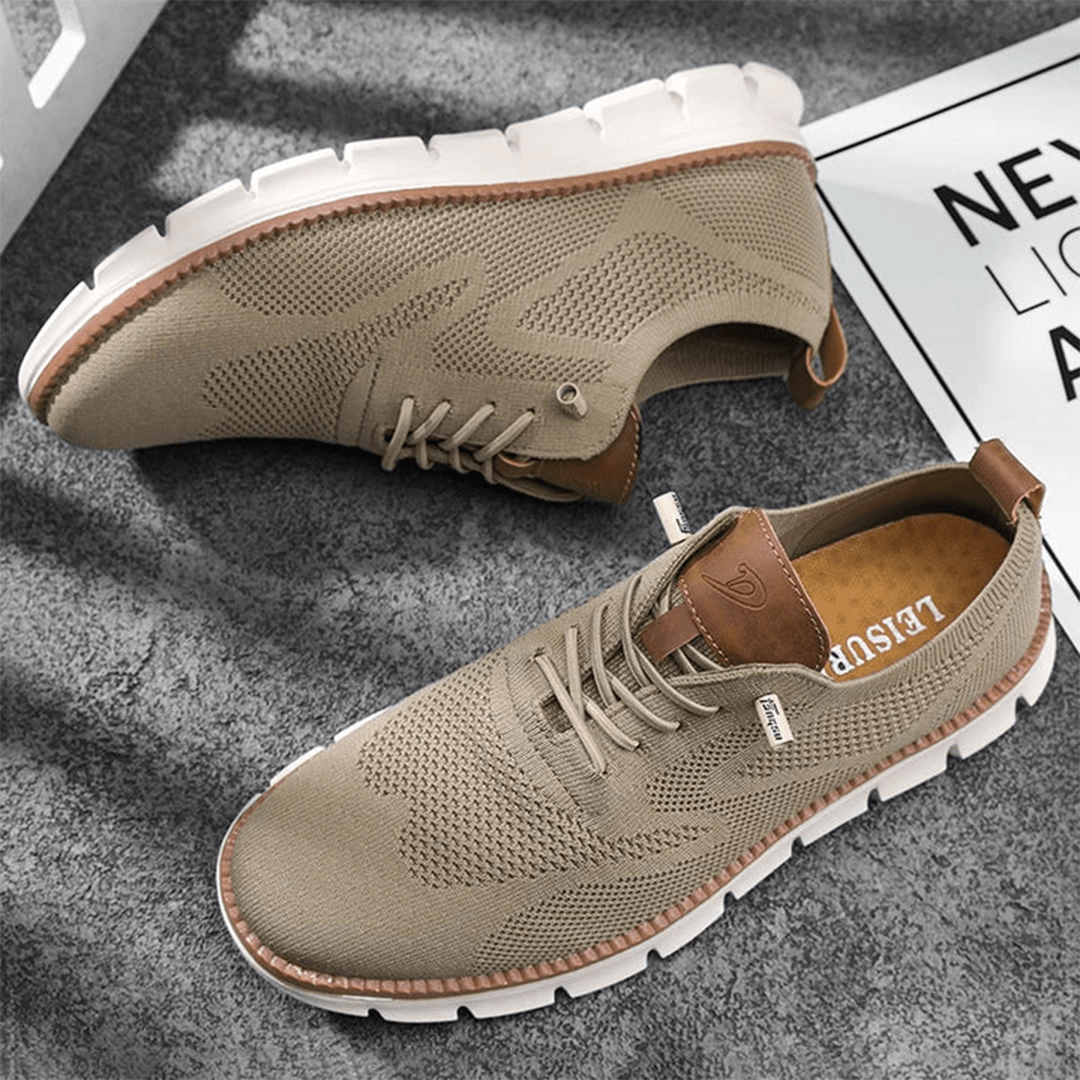 Elliot | Lightweight Knit Oxford Sneaker