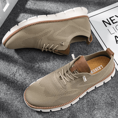 Elliot | Lightweight Knit Oxford Sneaker
