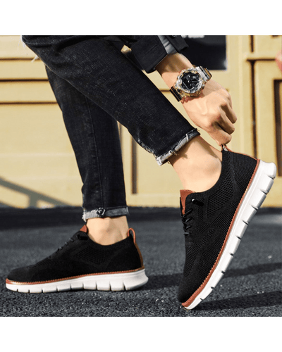 Elliot | Lightweight Knit Oxford Sneaker