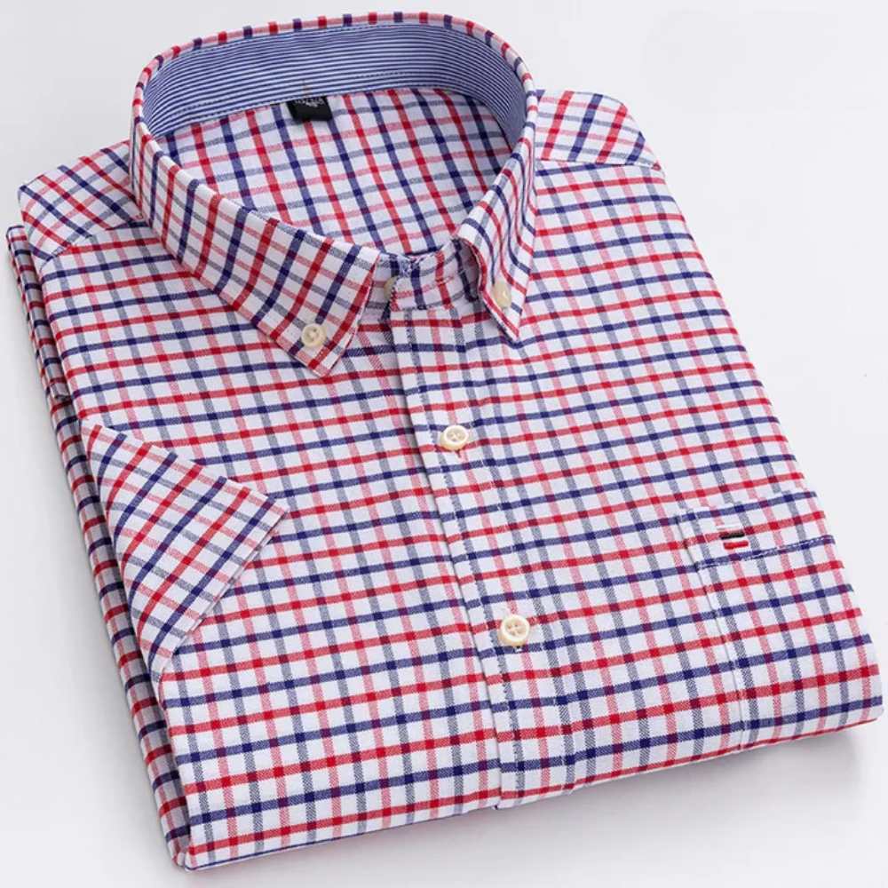 Preston | Classic Oxford Short Sleeve Shirt