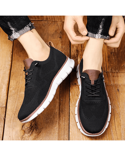 Elliot | Lightweight Knit Oxford Sneaker