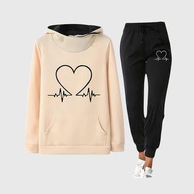 Ava | Heartbeat Print Lounge Set