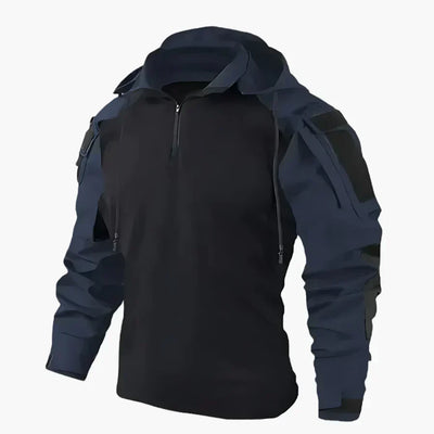 Troy | Tactical Utility Hooded Combat Shirt