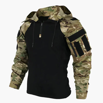 Troy | Tactical Utility Hooded Combat Shirt