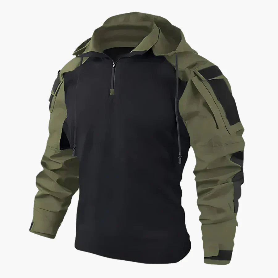 Troy | Tactical Utility Hooded Combat Shirt