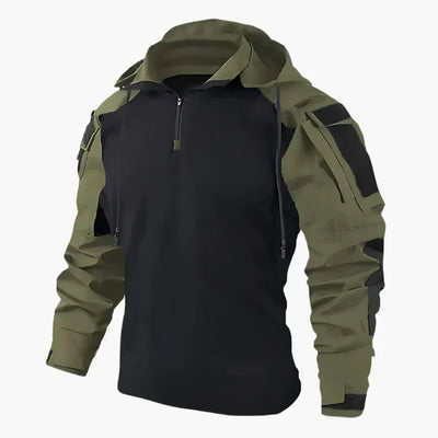 Troy | Tactical Utility Hooded Combat Shirt