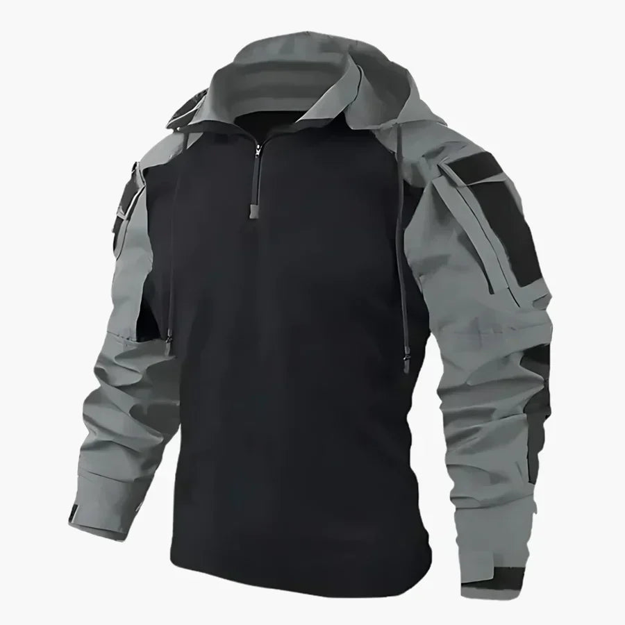 Troy | Tactical Utility Hooded Combat Shirt