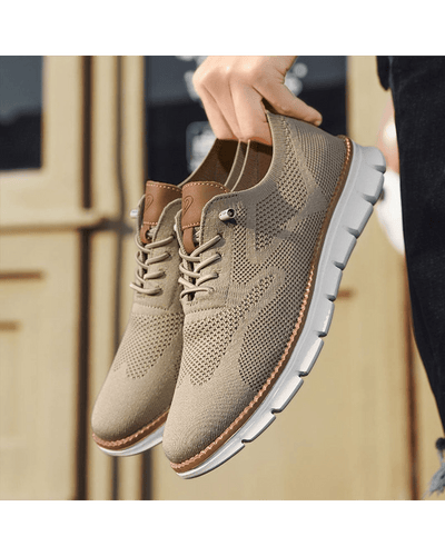 Elliot | Lightweight Knit Oxford Sneaker