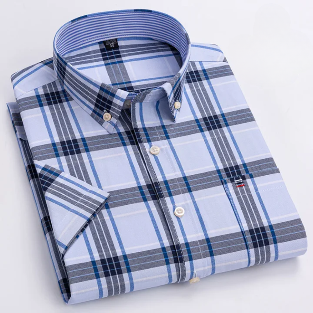 Preston | Classic Oxford Short Sleeve Shirt