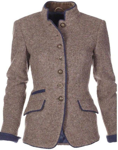 Margot | Tailored Wool Blend Heritage Blazer