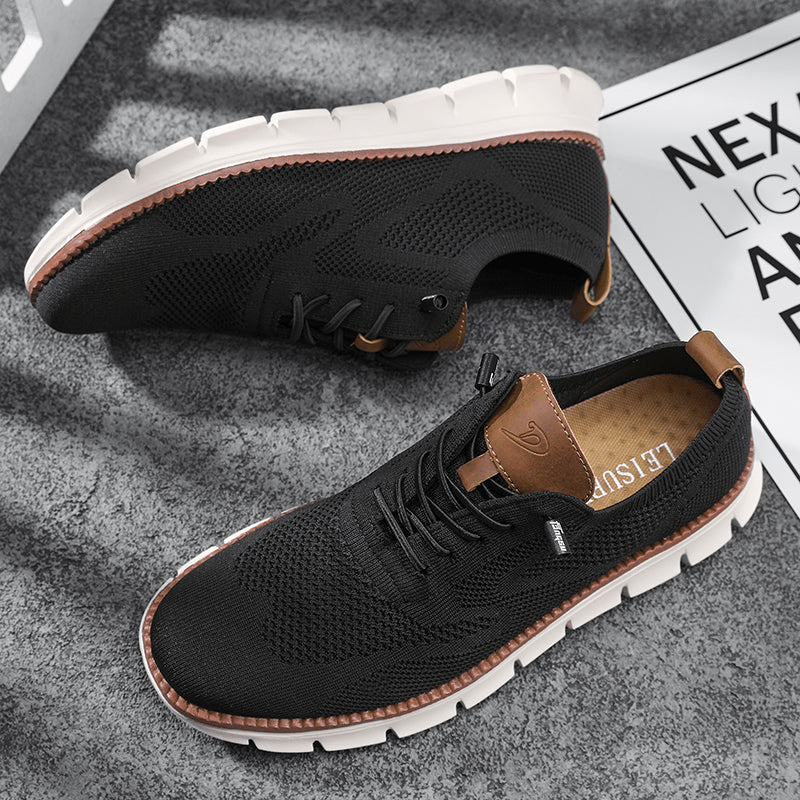 Elliot | Lightweight Knit Oxford Sneaker