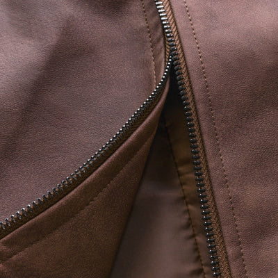 Grayson | Premium Suede-Look Classic Jacket
