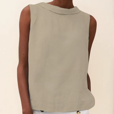 Kleah – Sleek Summer Collar Top