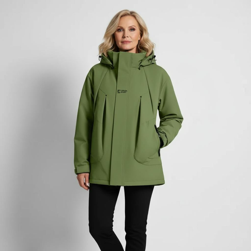 Fiona | Waterproof Windproof Outdoor Shell Jacket