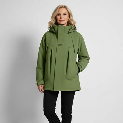 Fiona | Waterproof Windproof Outdoor Shell Jacket