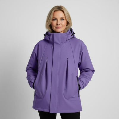 Fiona | Waterproof Windproof Outdoor Shell Jacket