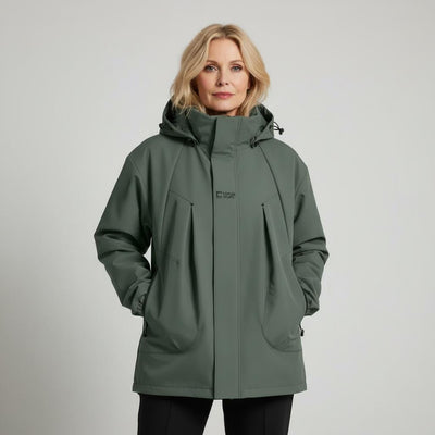 Fiona | Waterproof Windproof Outdoor Shell Jacket