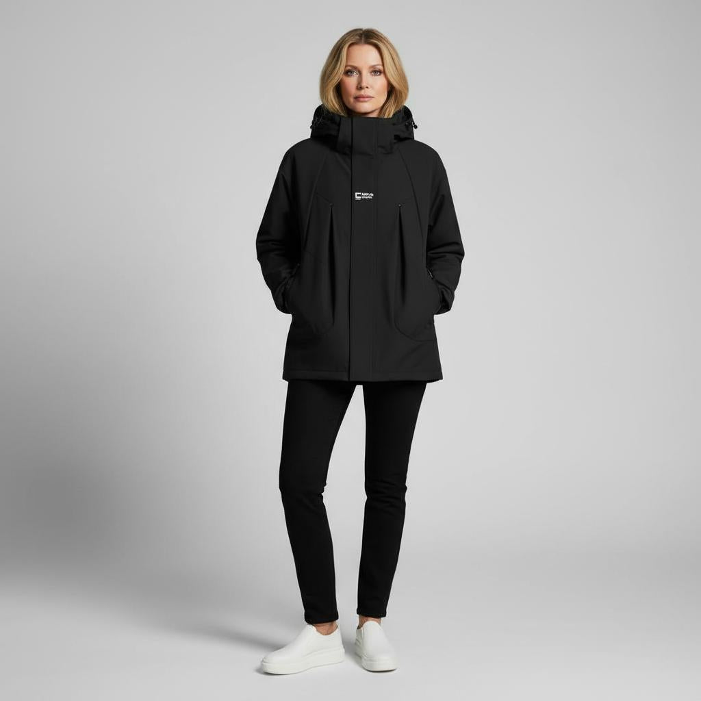 Fiona | Waterproof Windproof Outdoor Shell Jacket