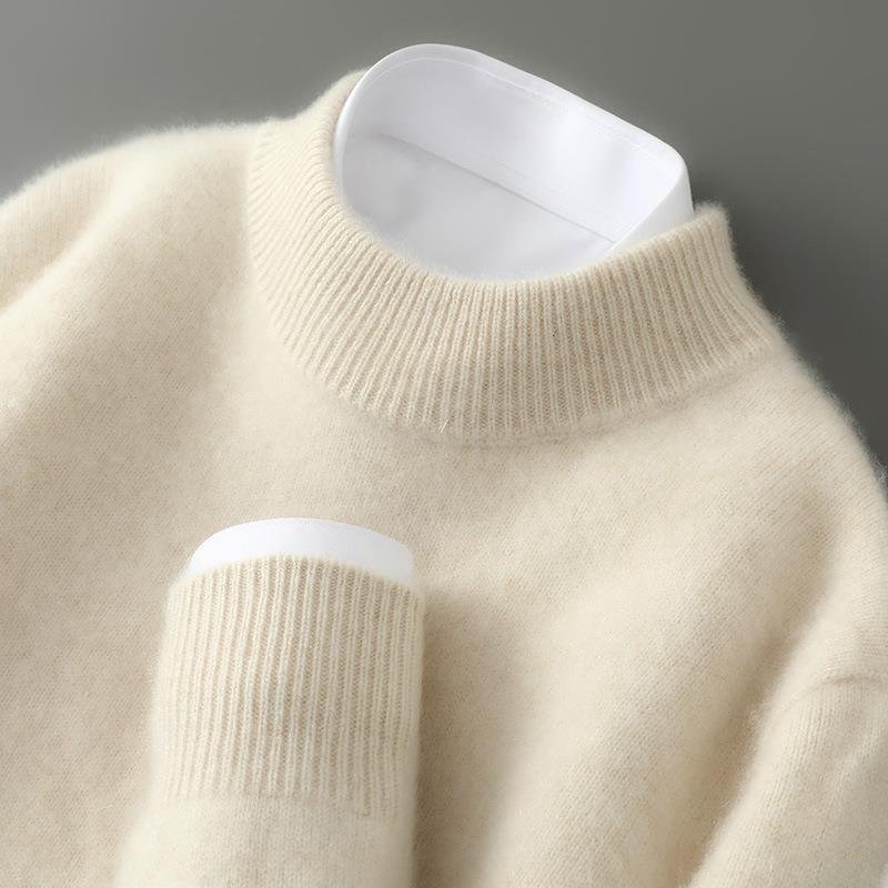 Amelie | Elegant Soft-Touch Turtleneck Sweater
