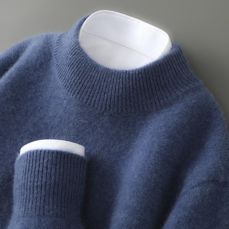 Amelie | Elegant Soft-Touch Turtleneck Sweater