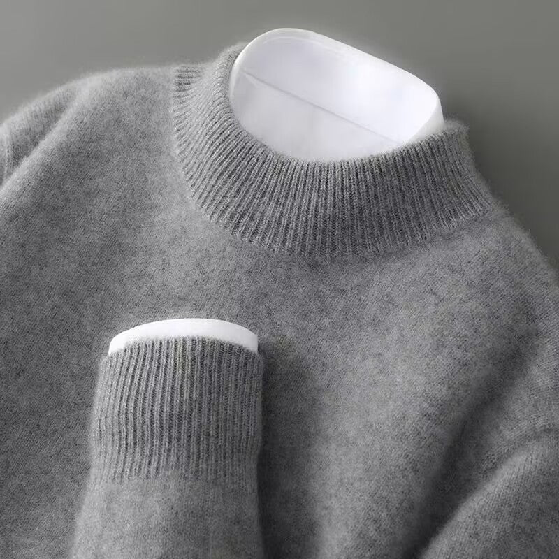 Amelie | Elegant Soft-Touch Turtleneck Sweater