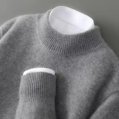 Amelie | Elegant Soft-Touch Turtleneck Sweater