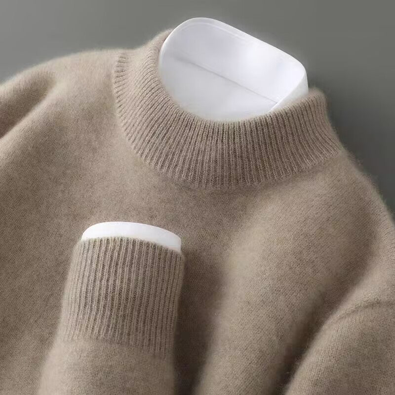 Amelie | Elegant Soft-Touch Turtleneck Sweater