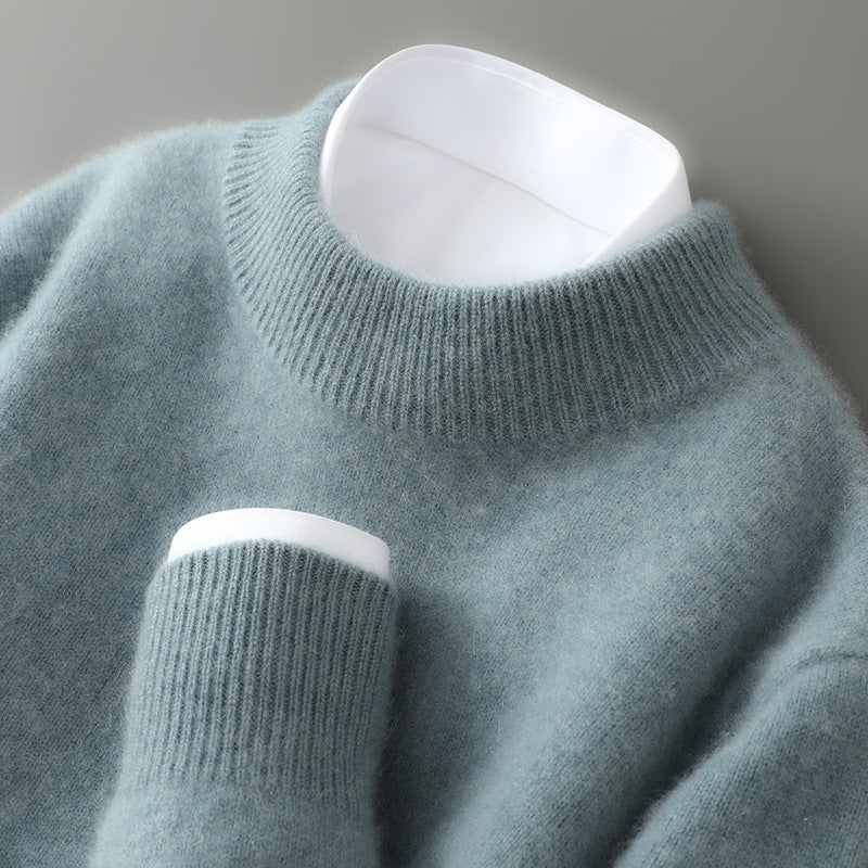 Amelie | Elegant Soft-Touch Turtleneck Sweater