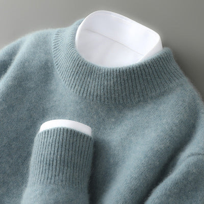 Amelie | Elegant Soft-Touch Turtleneck Sweater
