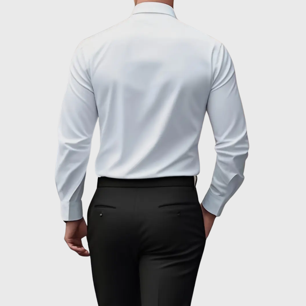 Ethan | Tailored Stretch-Fit Dress Shirt