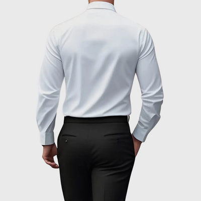Ethan | Tailored Stretch-Fit Dress Shirt