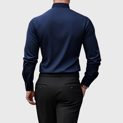 Ethan | Tailored Stretch-Fit Dress Shirt