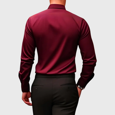Ethan | Tailored Stretch-Fit Dress Shirt
