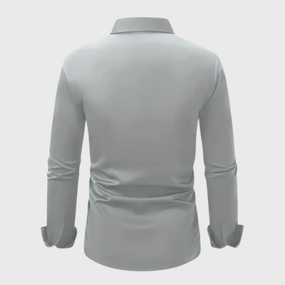 Ethan | Tailored Stretch-Fit Dress Shirt