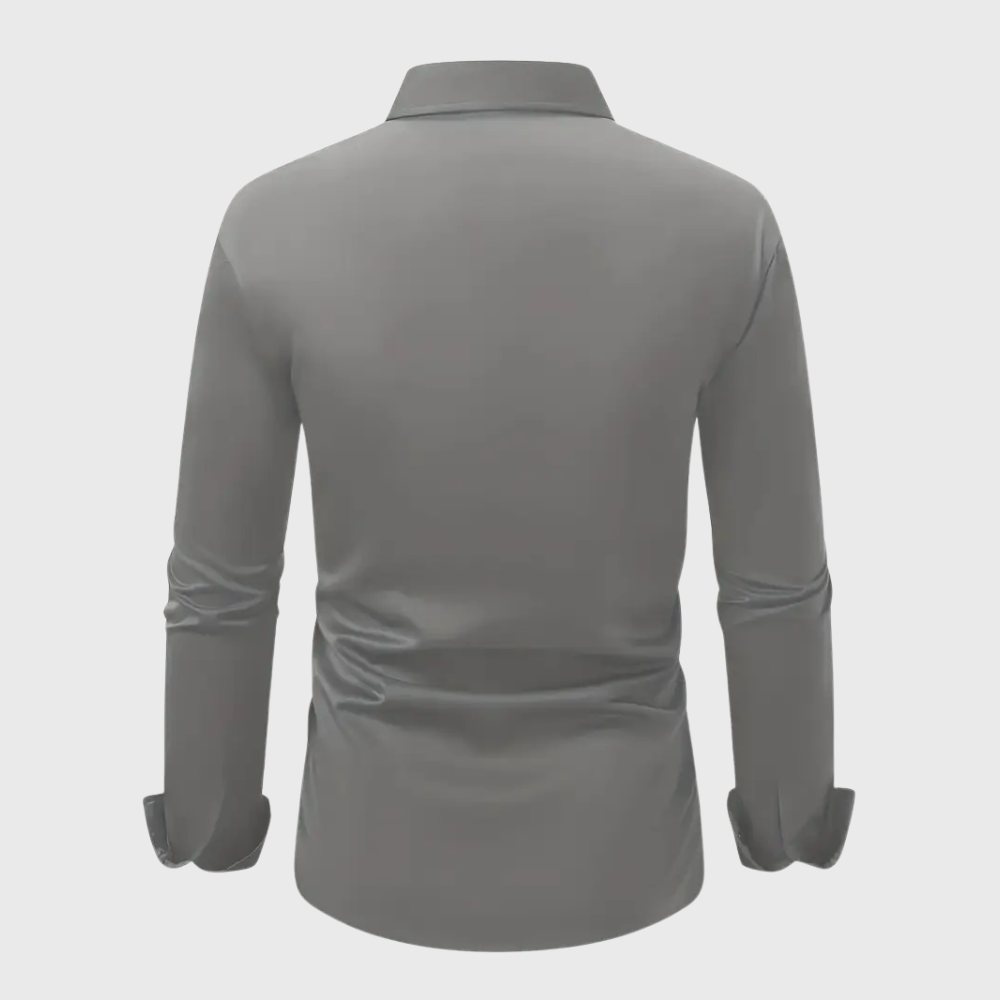 Ethan | Tailored Stretch-Fit Dress Shirt