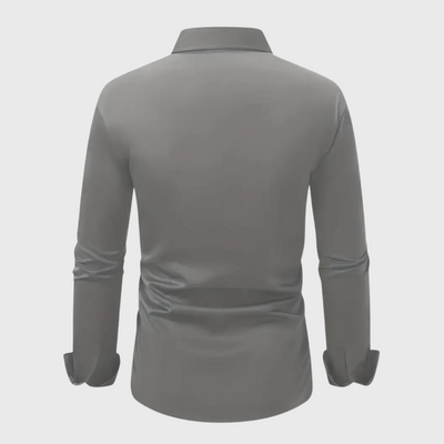 Ethan | Tailored Stretch-Fit Dress Shirt