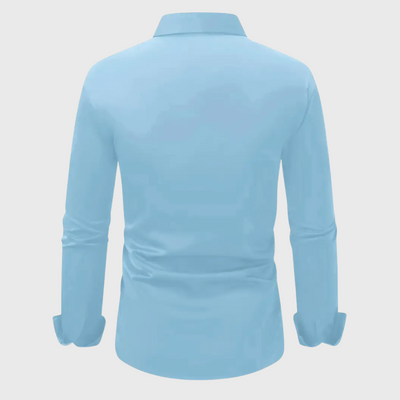 Ethan | Tailored Stretch-Fit Dress Shirt
