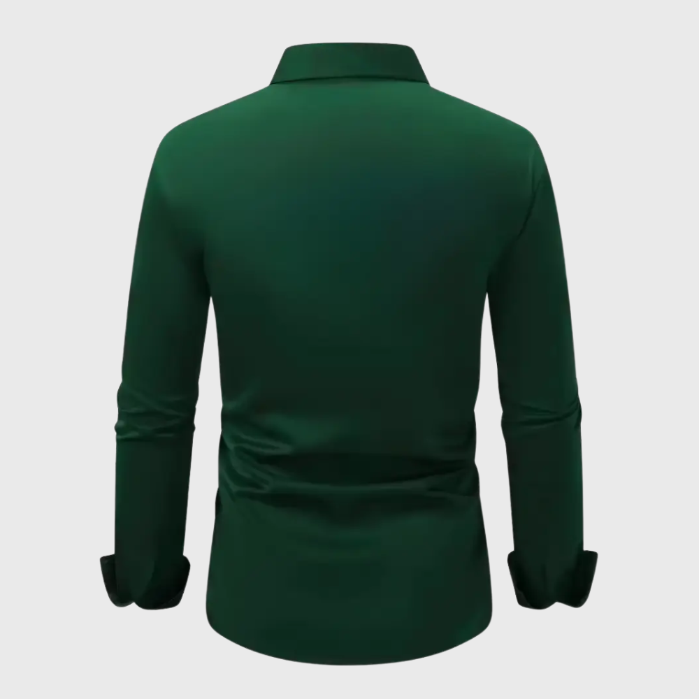 Ethan | Tailored Stretch-Fit Dress Shirt