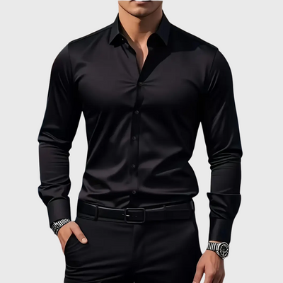 Ethan | Tailored Stretch-Fit Dress Shirt