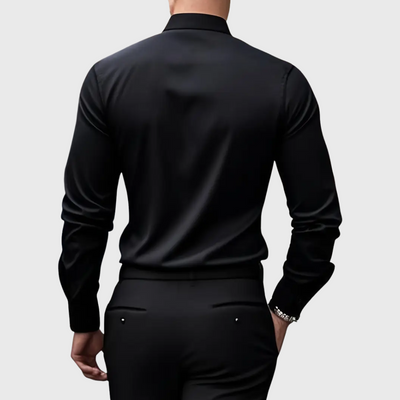 Ethan | Tailored Stretch-Fit Dress Shirt
