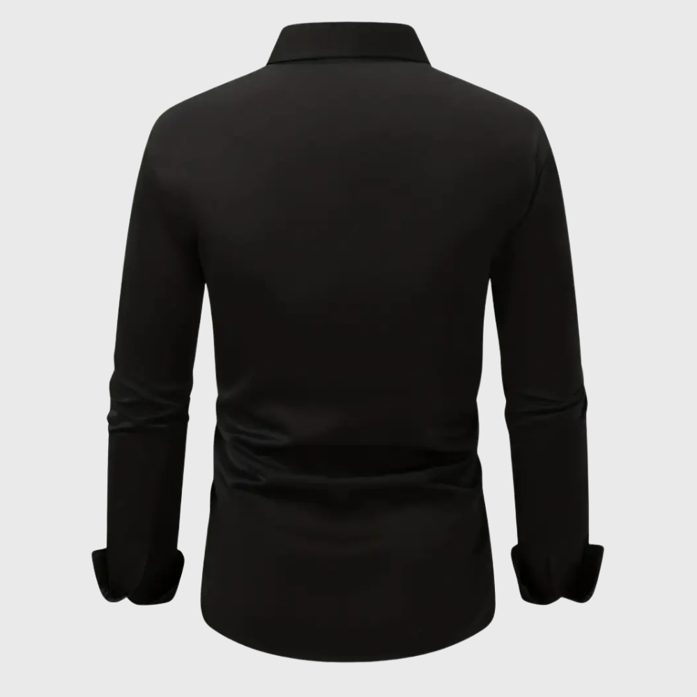 Ethan | Tailored Stretch-Fit Dress Shirt