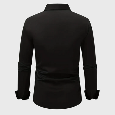 Ethan | Tailored Stretch-Fit Dress Shirt