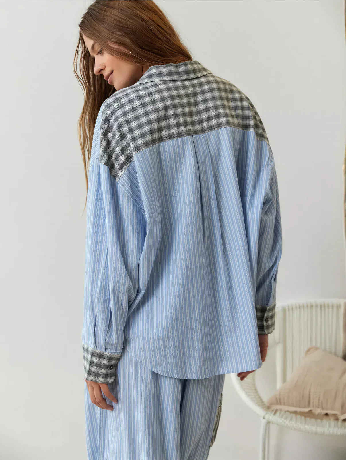 Freya | Relaxed Mixed-Print Lounge Set