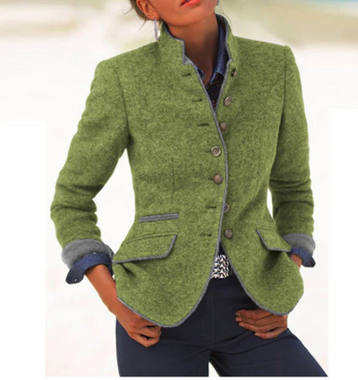 Margot | Tailored Wool Blend Heritage Blazer