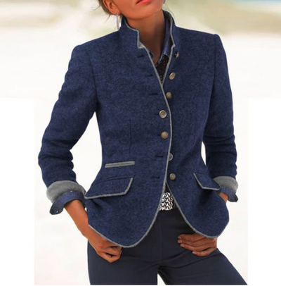 Margot | Tailored Wool Blend Heritage Blazer