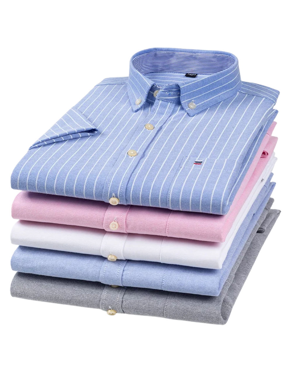 Preston | Classic Oxford Short Sleeve Shirt
