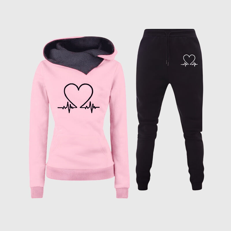 Ava | Heartbeat Print Lounge Set