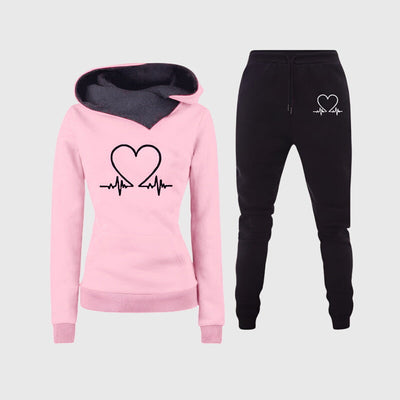 Ava | Heartbeat Print Lounge Set