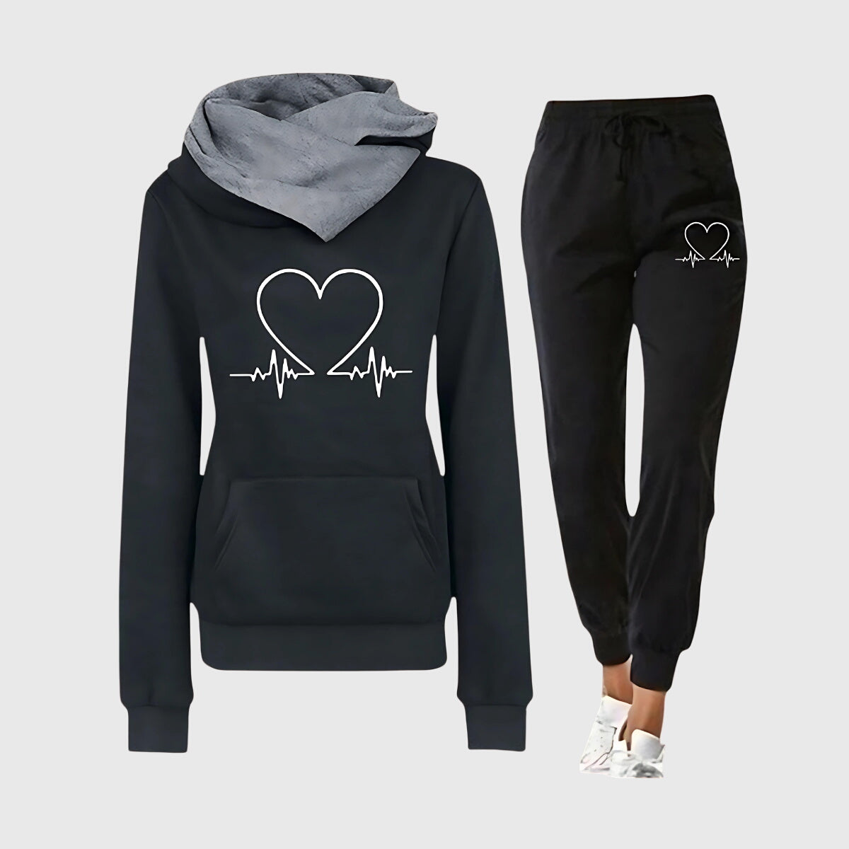 Ava | Heartbeat Print Lounge Set